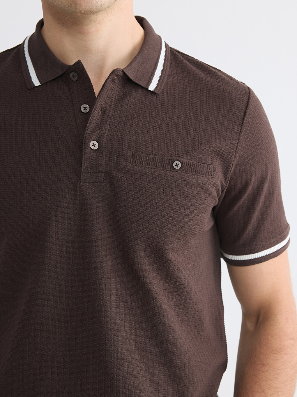 Mann Braun T-shirt-2