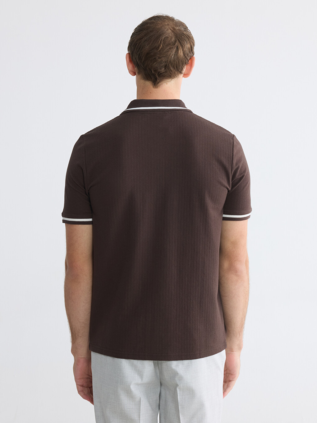 Mann Braun T-shirt-3
