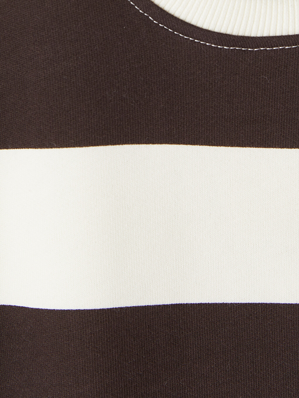 Boy Beige Sweatshirt-1