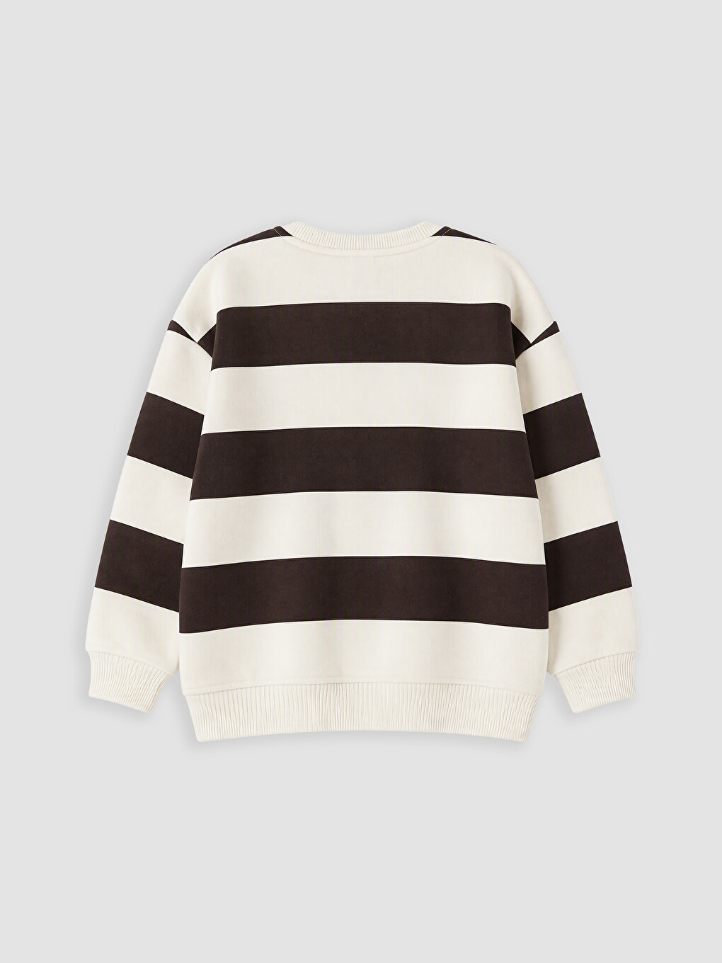 Boy Beige Sweatshirt-2