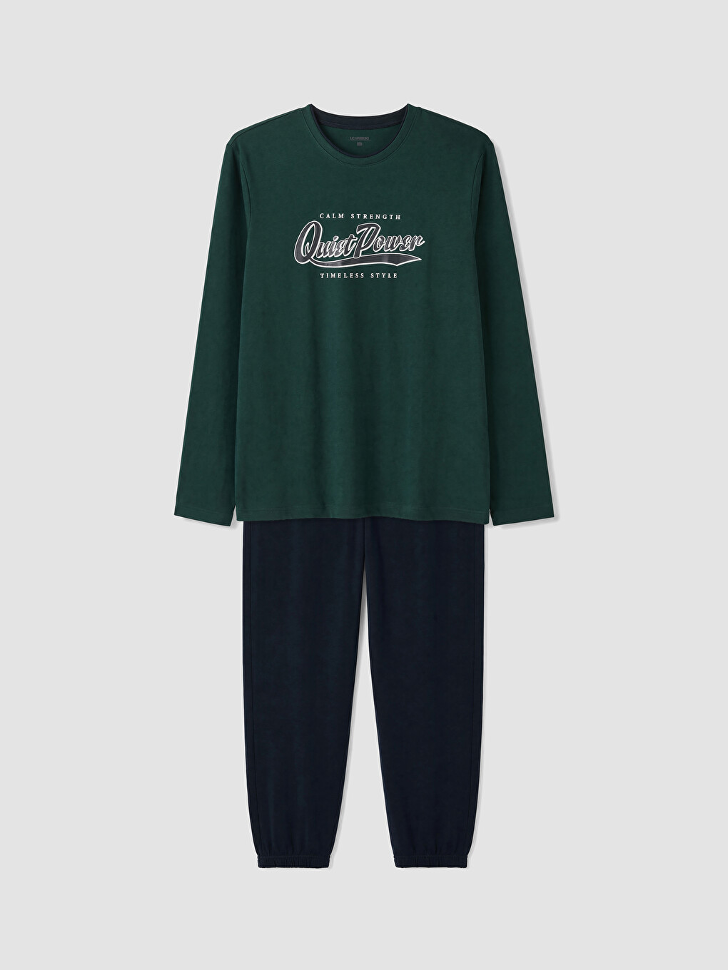 Standard Fit Printed Men's Pyjamas Set-4