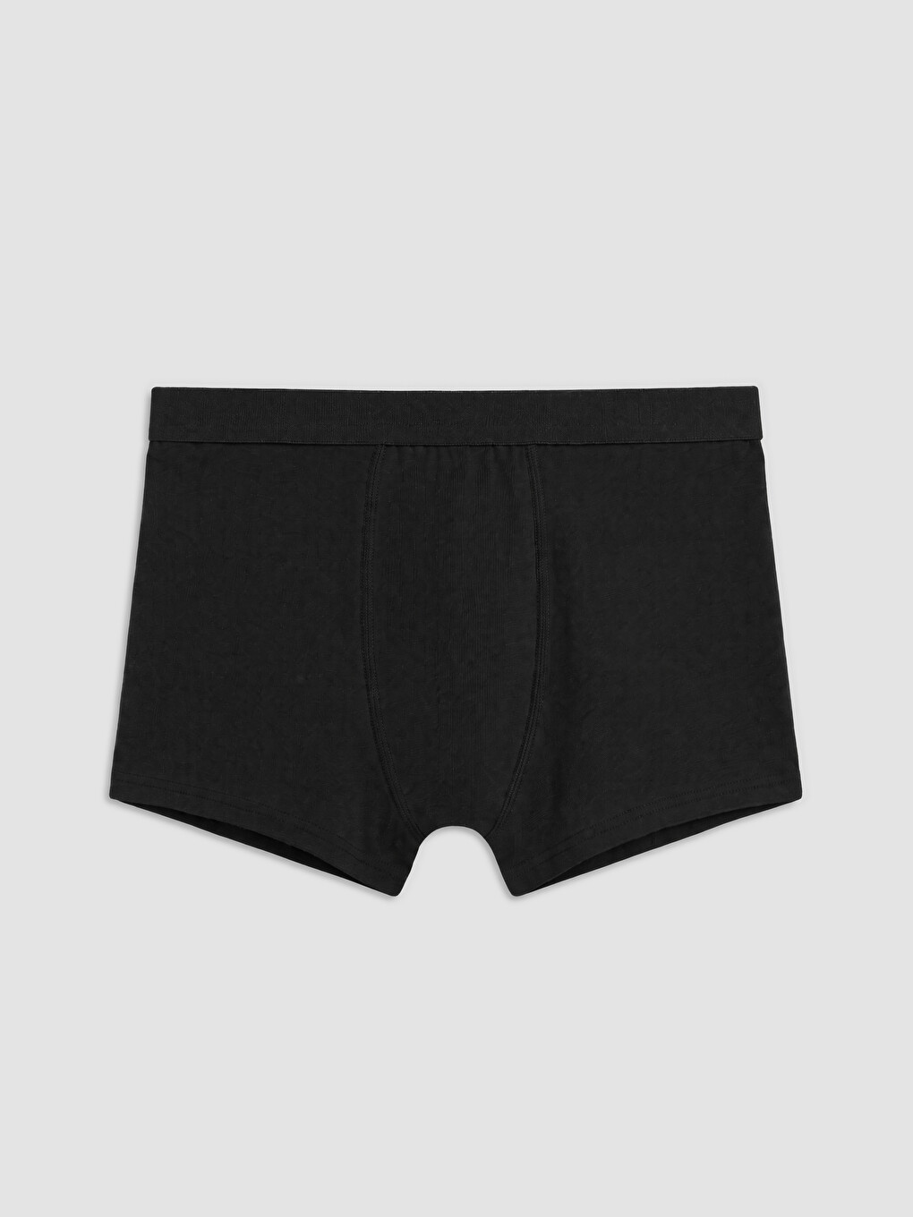 Siyah Erkek Çocuk Boxer 3'lü-1