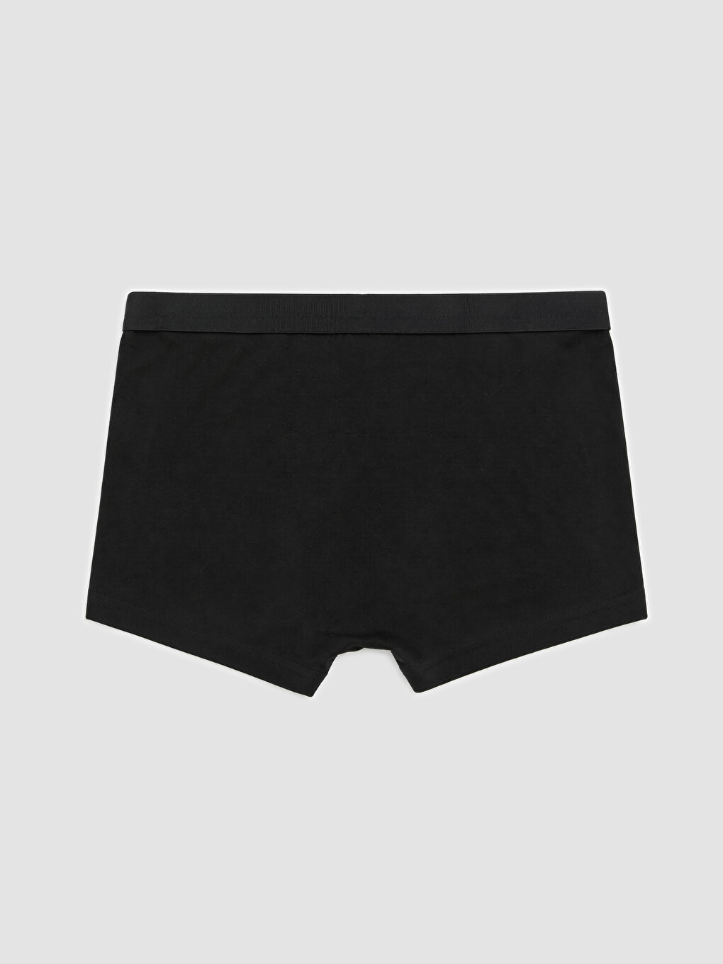 Siyah Erkek Çocuk Boxer 3'lü-4