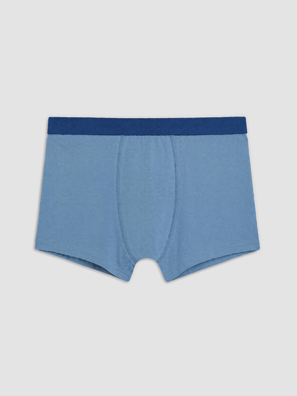Lacivert Erkek Çocuk Boxer 3'lü-2