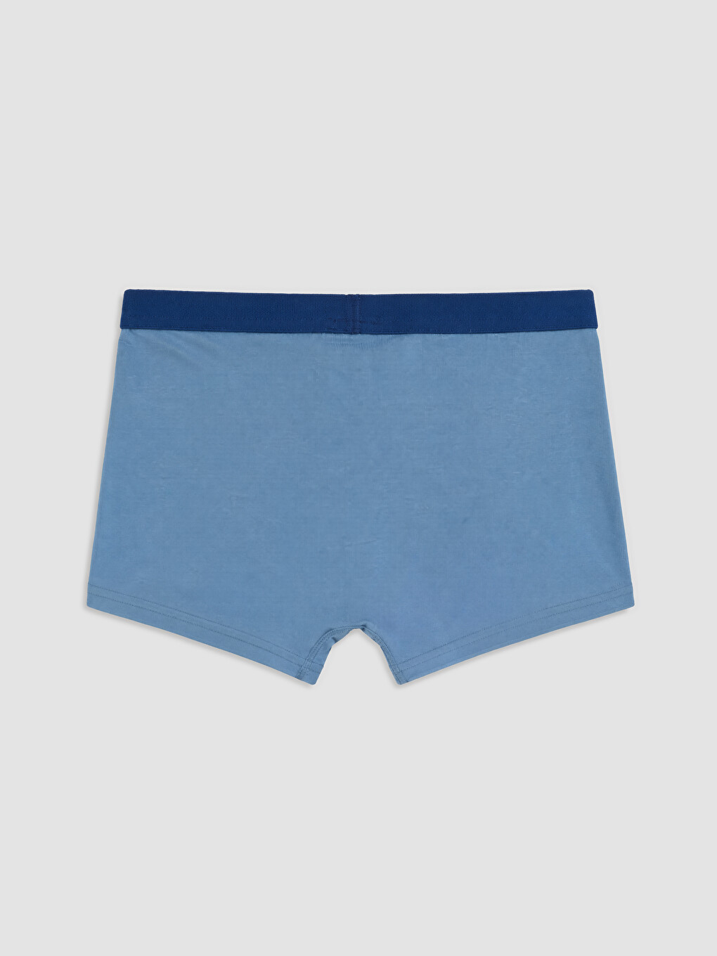 Lacivert Erkek Çocuk Boxer 3'lü-4