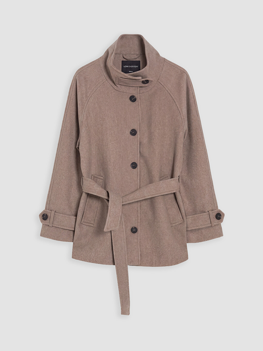Mock Neck Women's Cachet Coatigan-4