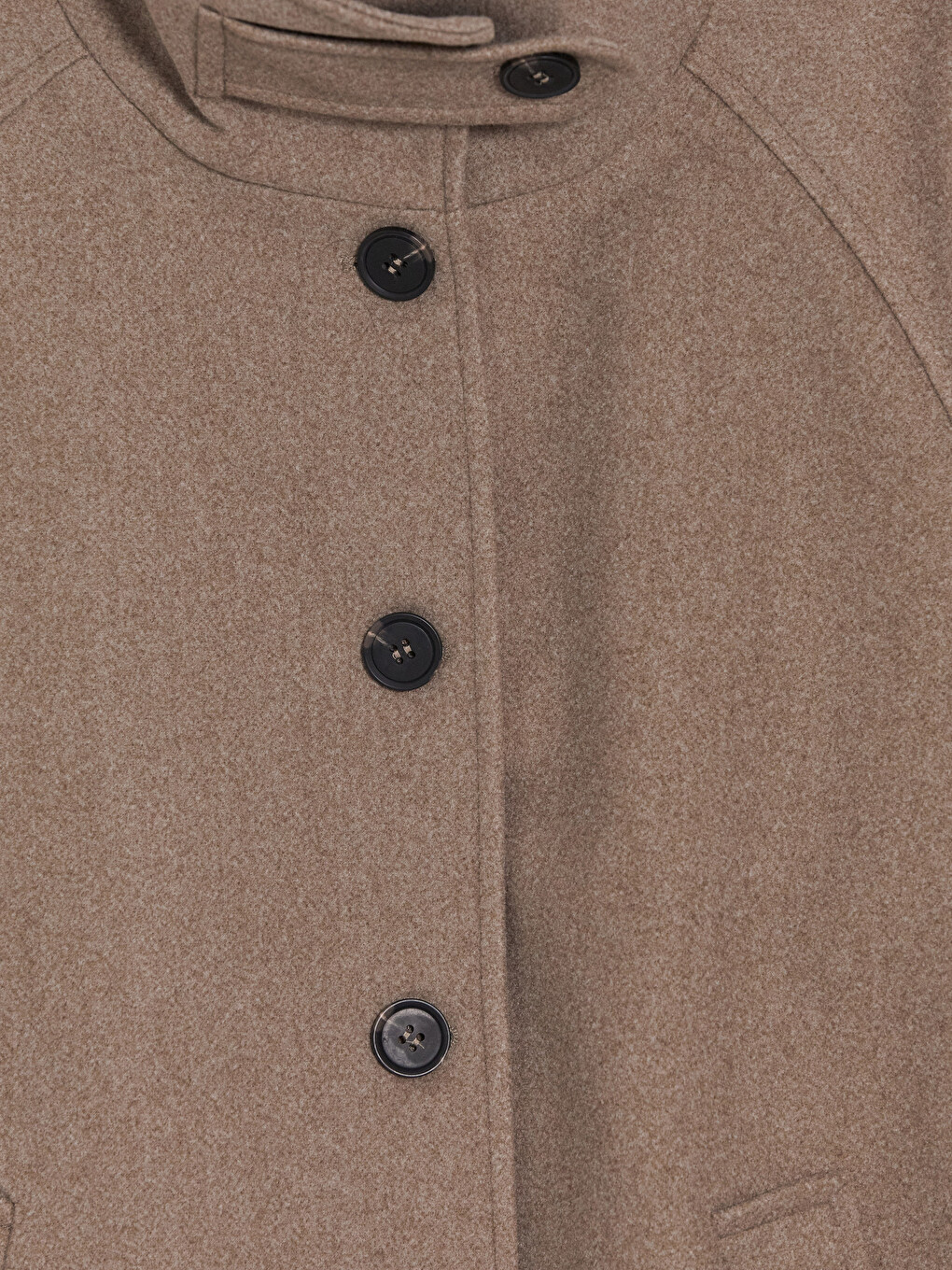 Mock Neck Women's Cachet Coatigan-5