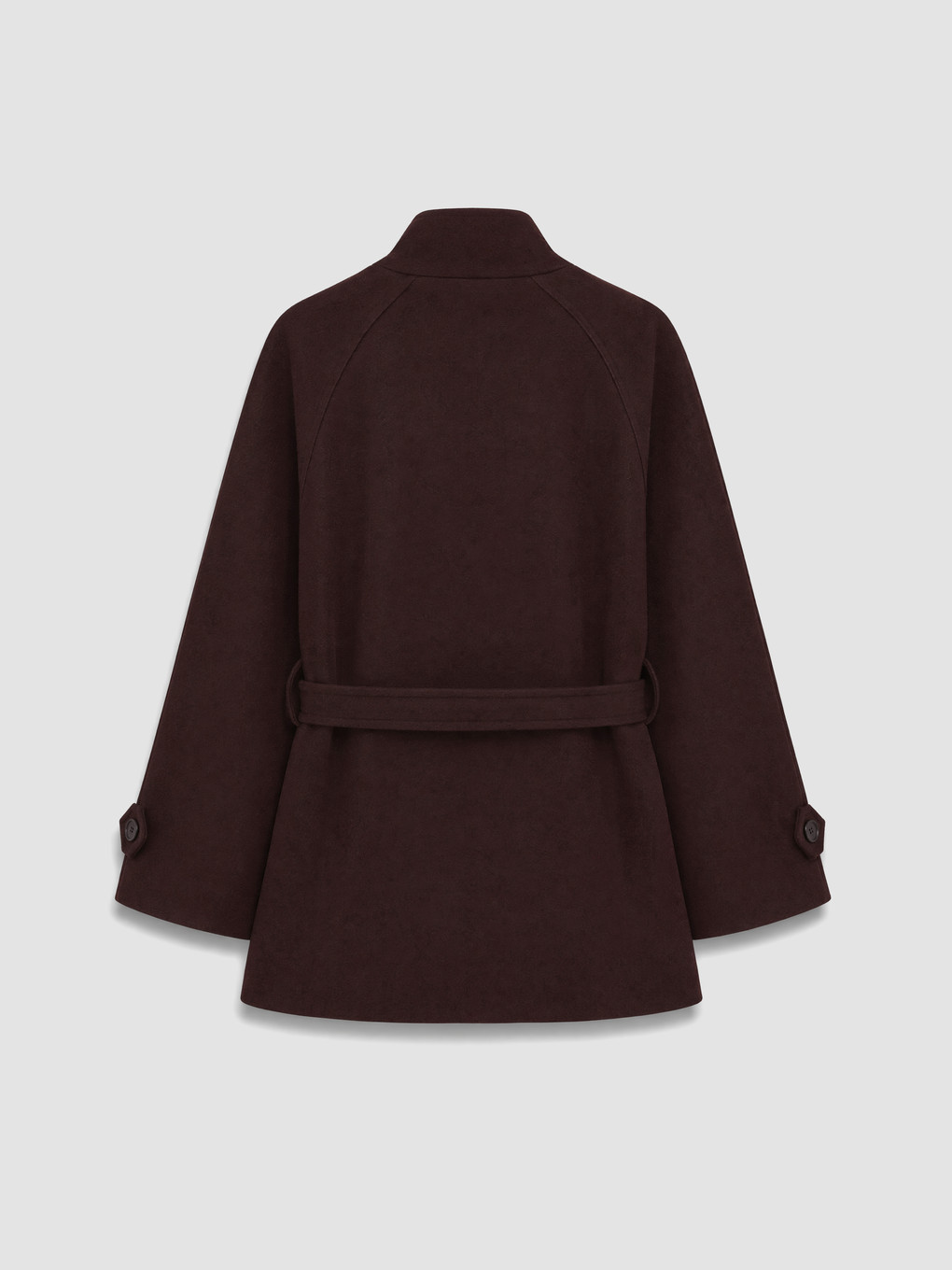 Woman Plum Coatigan-8