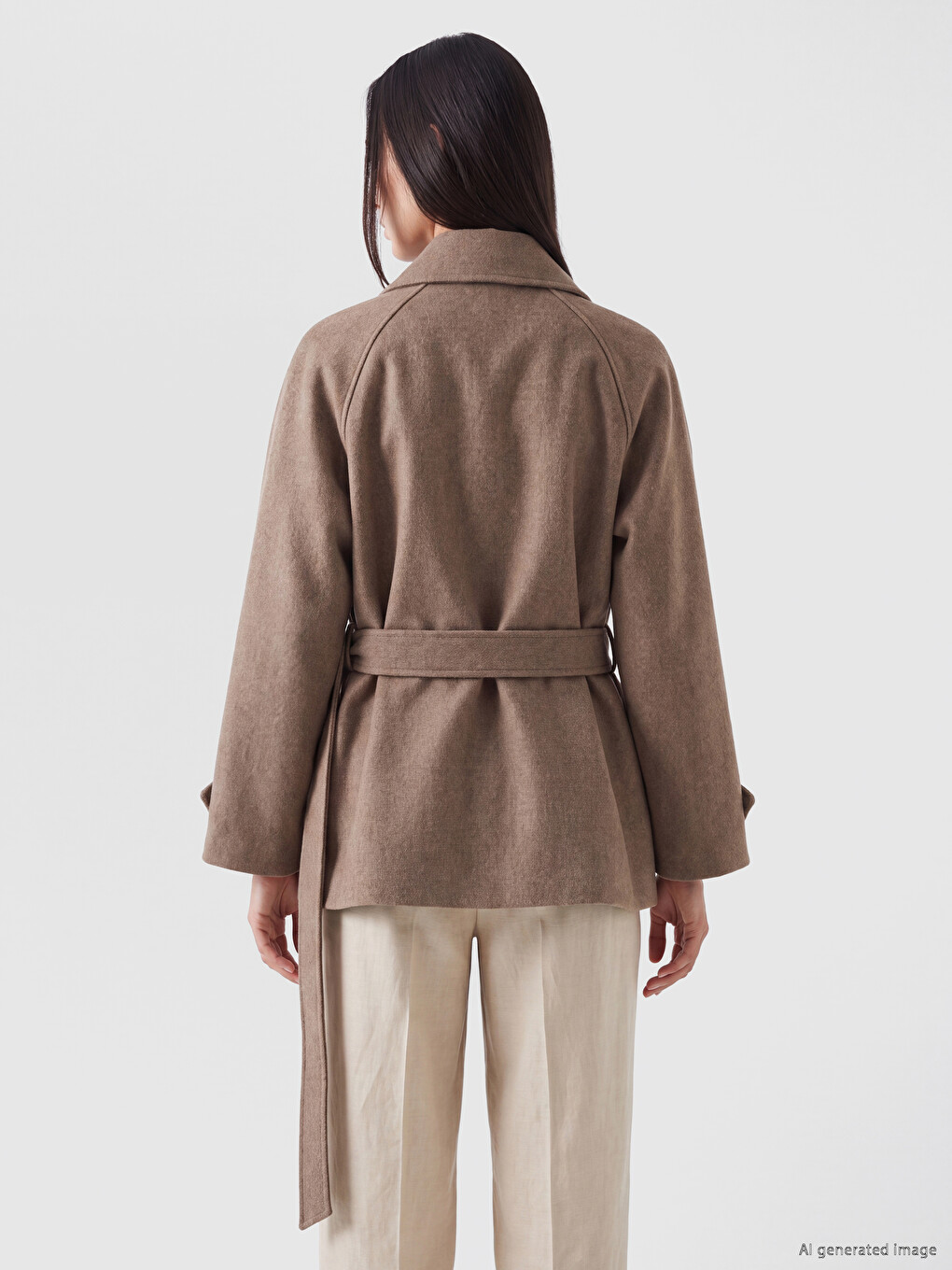 Mock Neck Women's Cachet Coatigan-3