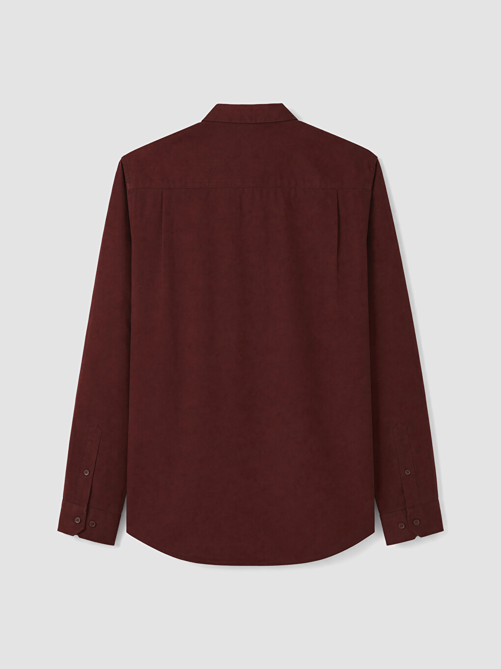 Regular Fit Men's Gabardine Shirt-5