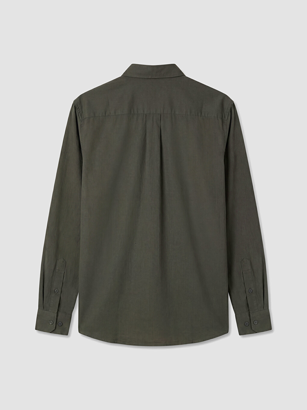 Regular Fit Gabardine Men's Shirt-6