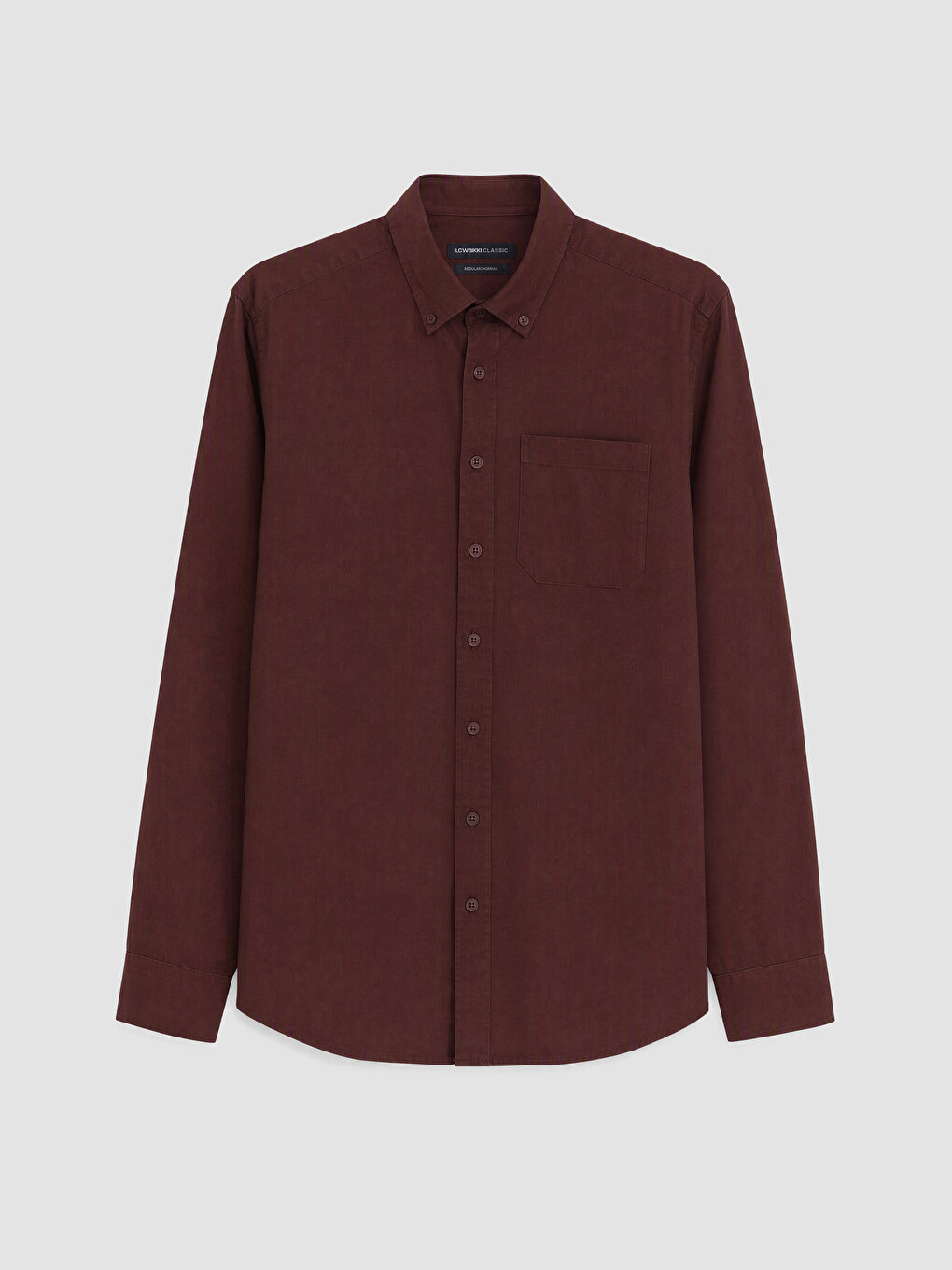 Man Bordeaux Shirt-3