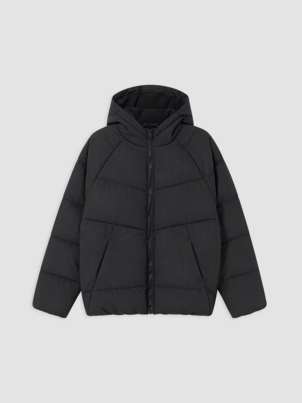 Hooded Boys' Puffer Coat