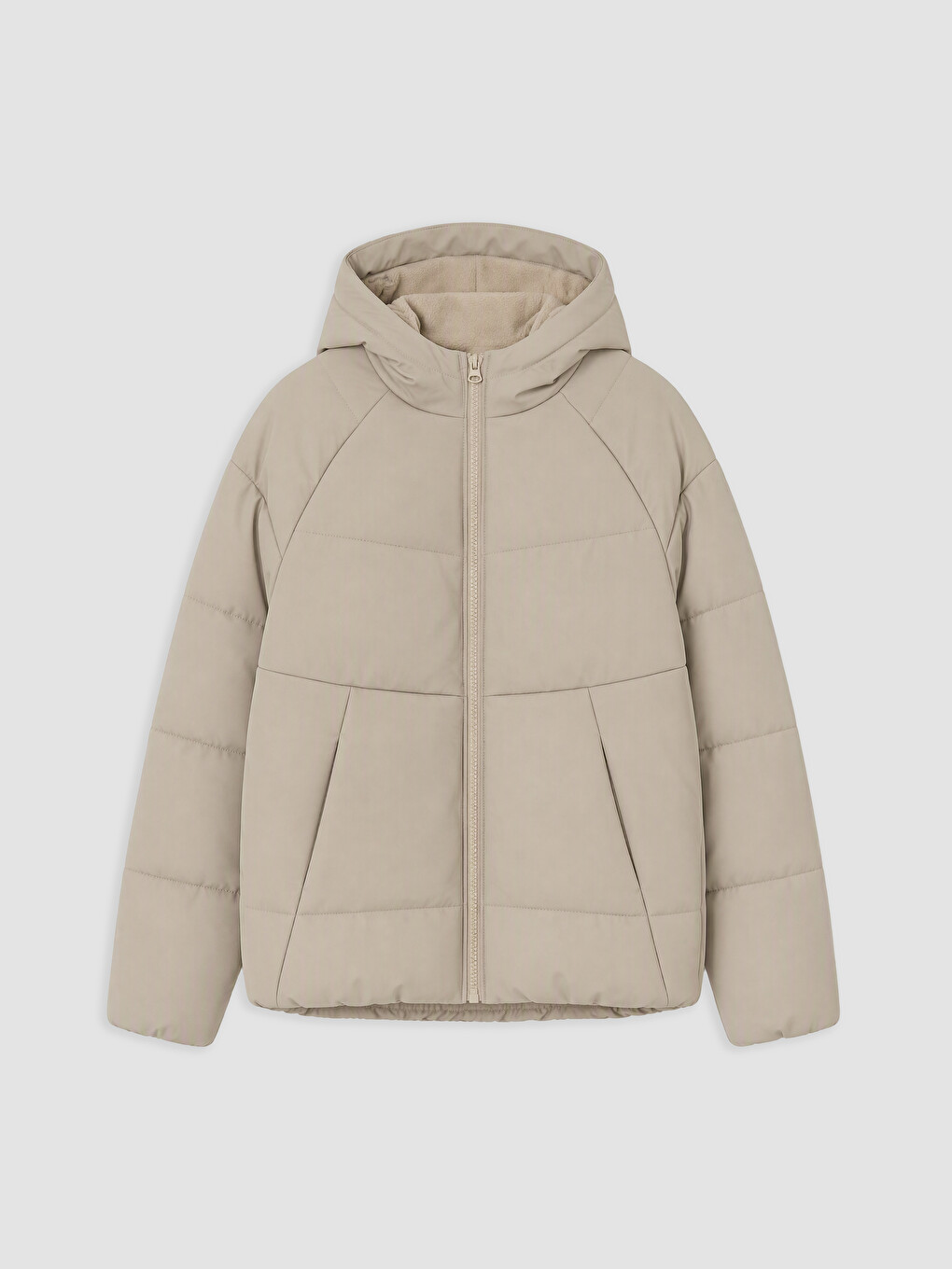 Hooded Boys' Puffer Coat