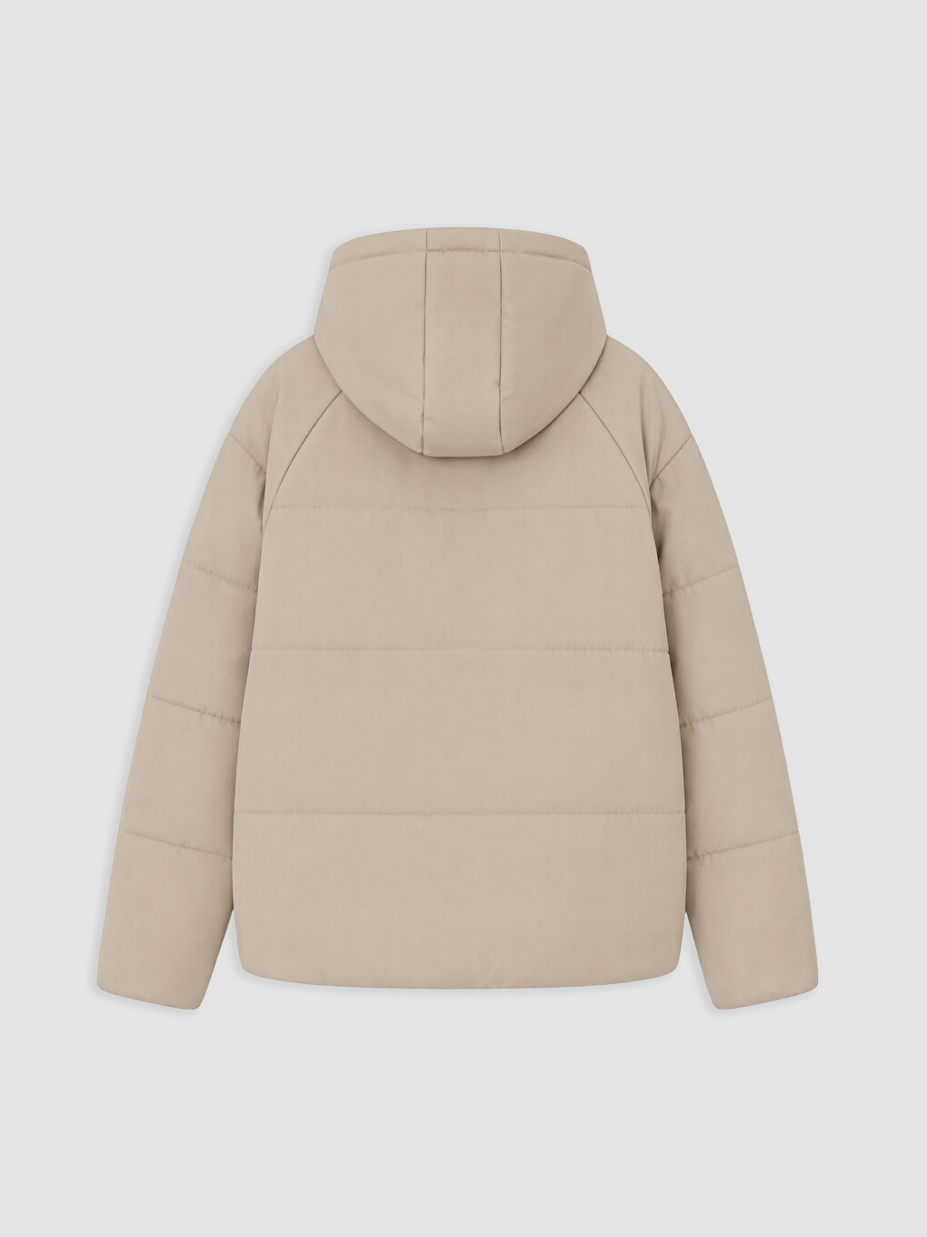 Hooded Boys' Puffer Coat-1