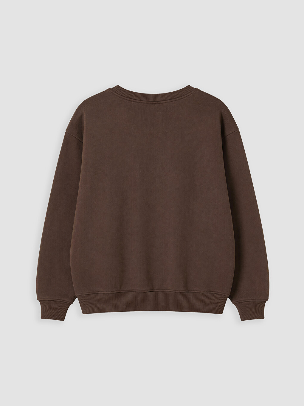Djalë Ngjyre Kafe Sweatshirt-2