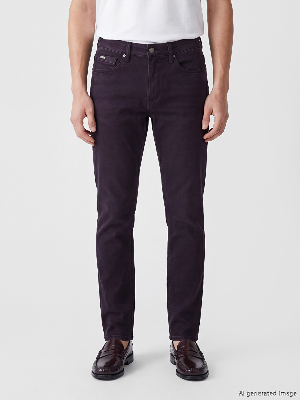 Xhinse 750 Slim Fit Për Burra-1