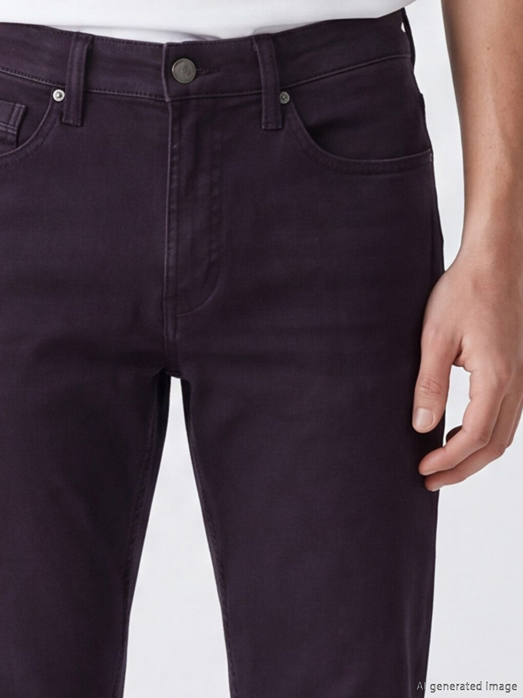Xhinse 750 Slim Fit Për Burra-2
