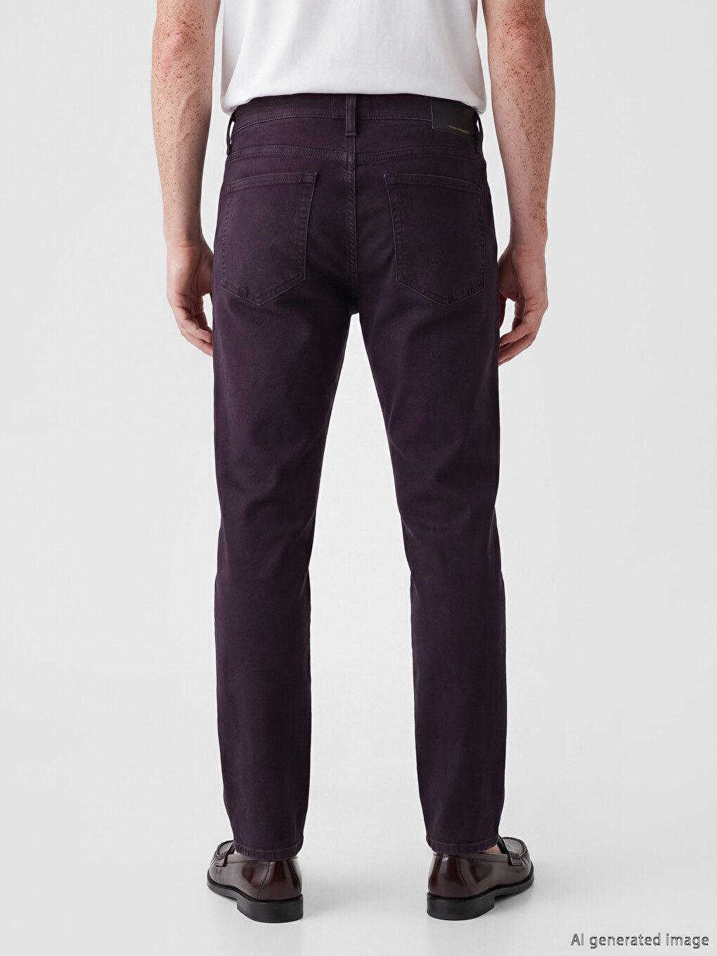 Xhinse 750 Slim Fit Për Burra-3