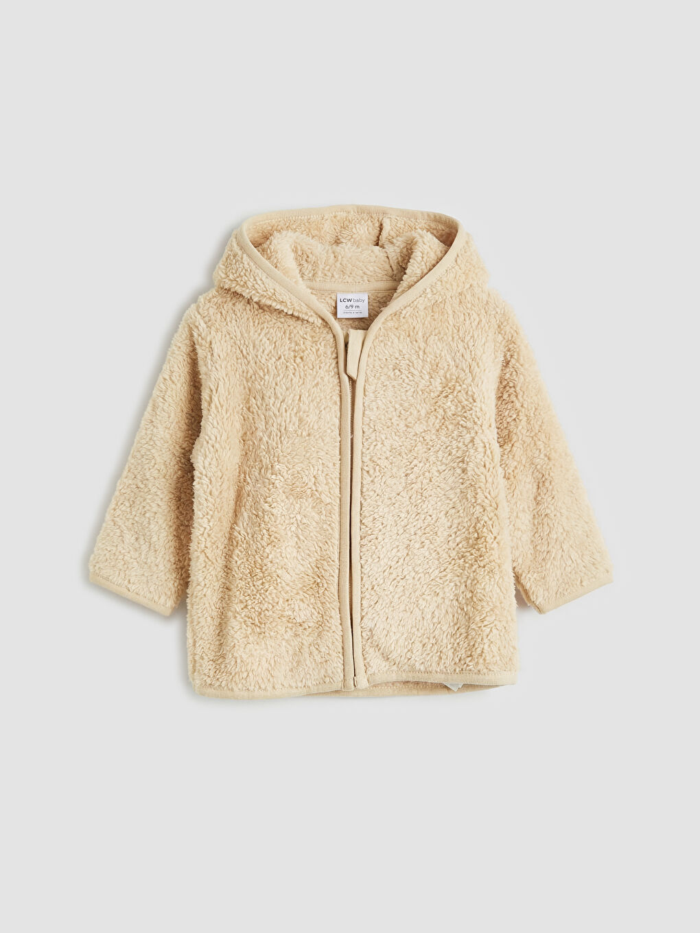 كارديجان قطيفة بقبعة للأولاد الرضع