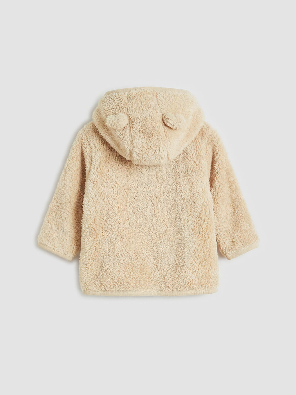 كارديجان قطيفة بقبعة للأولاد الرضع-1