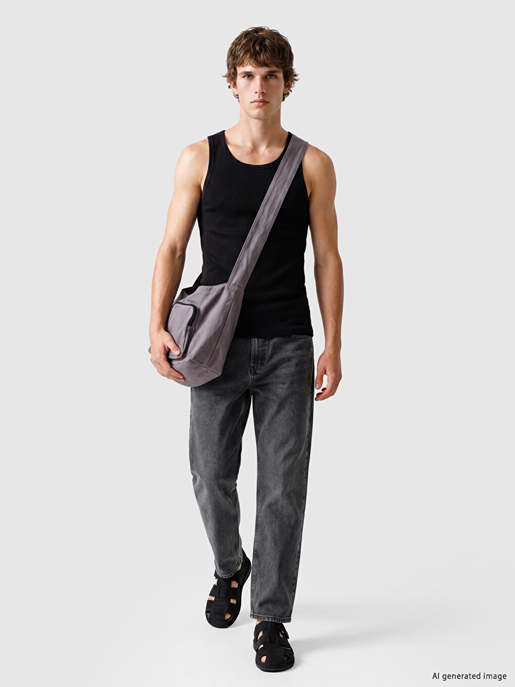 Man Anthracite Jeans-1