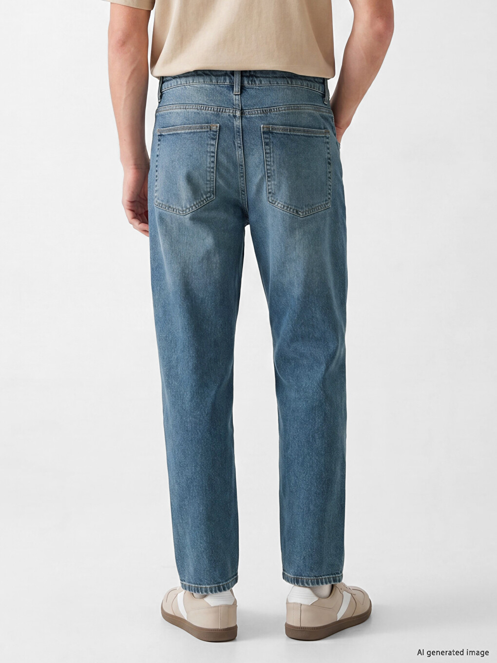 700 Straight Fit Men's Jeans-2