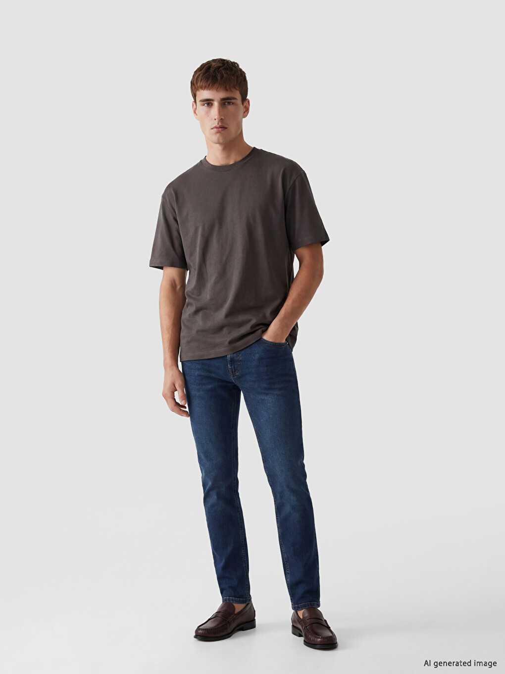 Xhinse Slim Fit 750 Për Burra