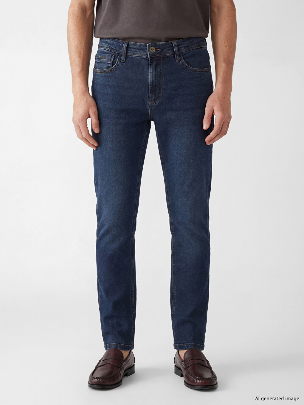 Xhinse Slim Fit 750 Për Burra-1