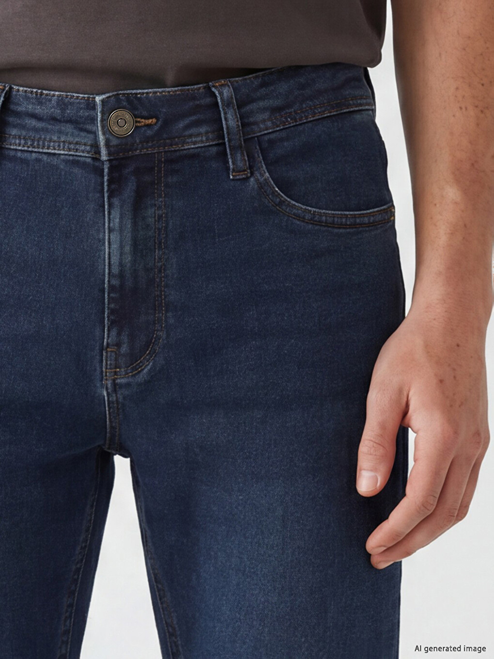 Xhinse Slim Fit 750 Për Burra-2