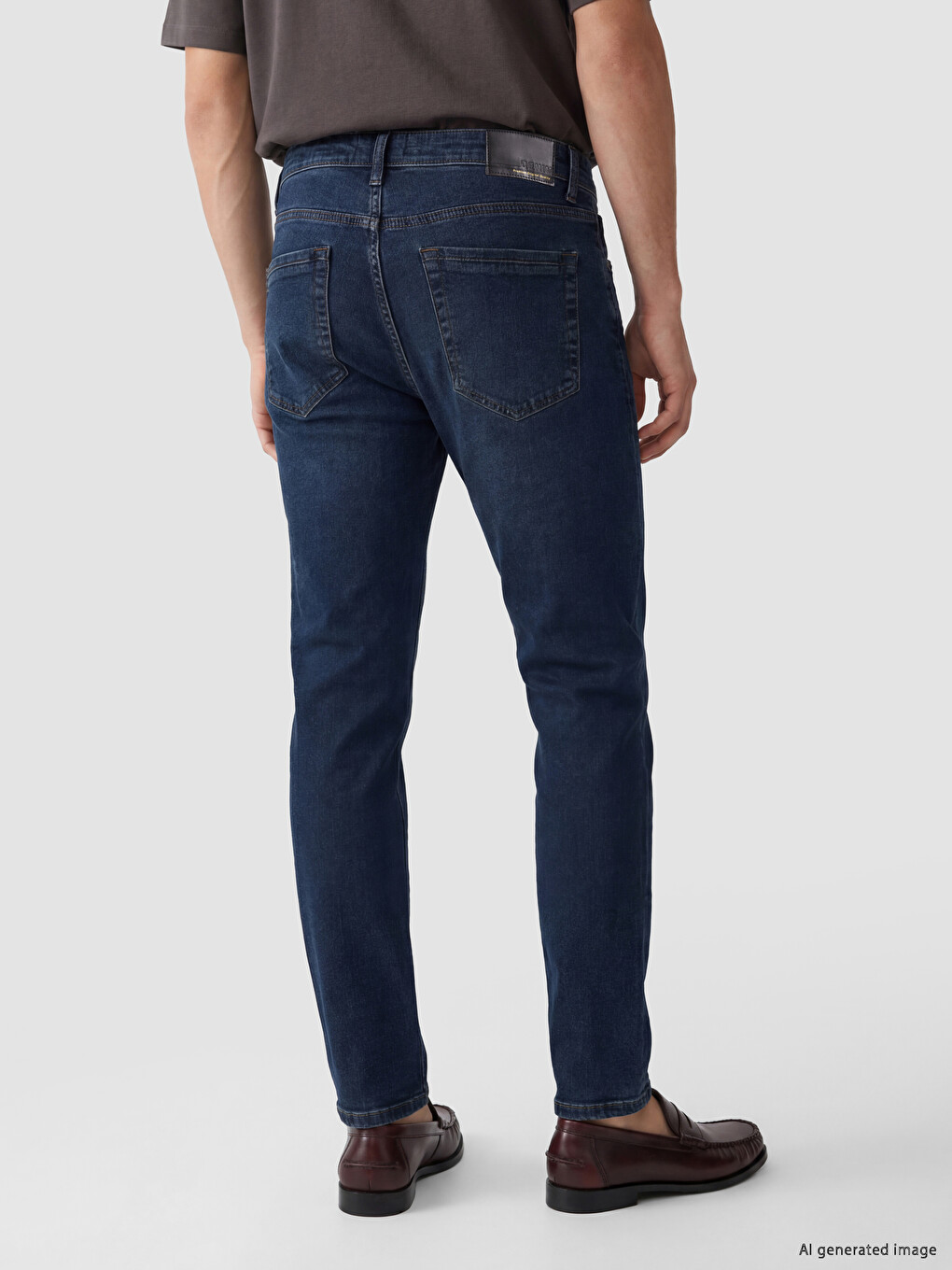 Xhinse Slim Fit 750 Për Burra-3
