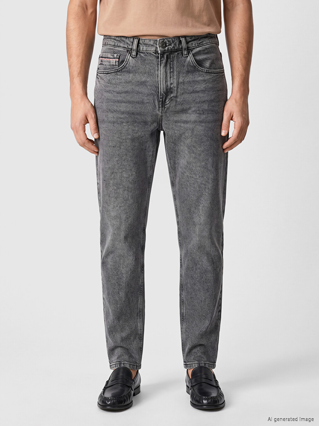 710 Loose Fit Men's Jeans-1