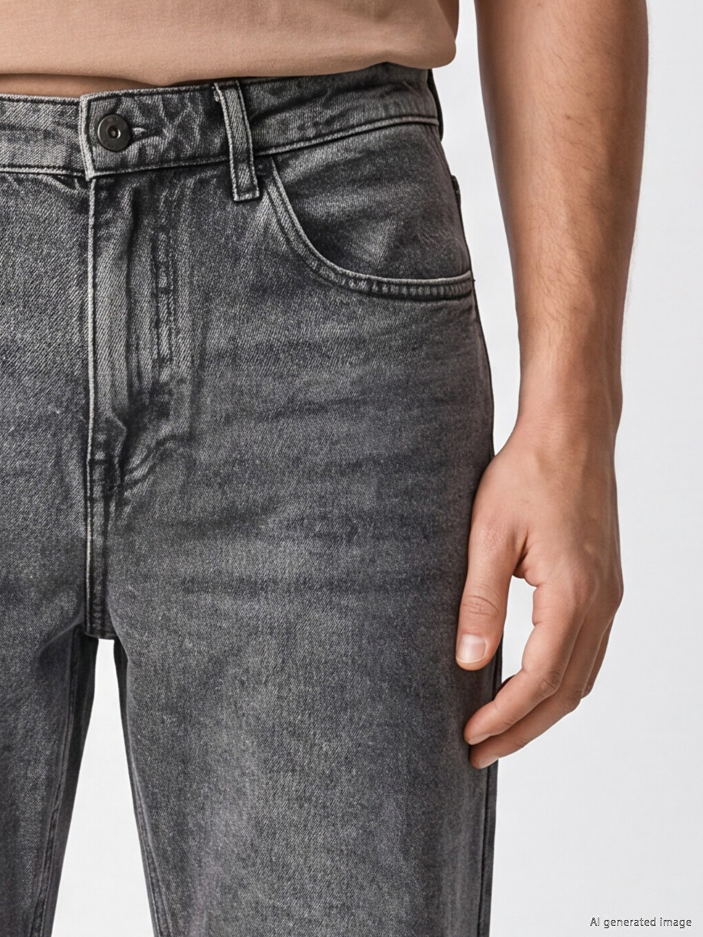 710 Loose Fit Men's Jeans-2