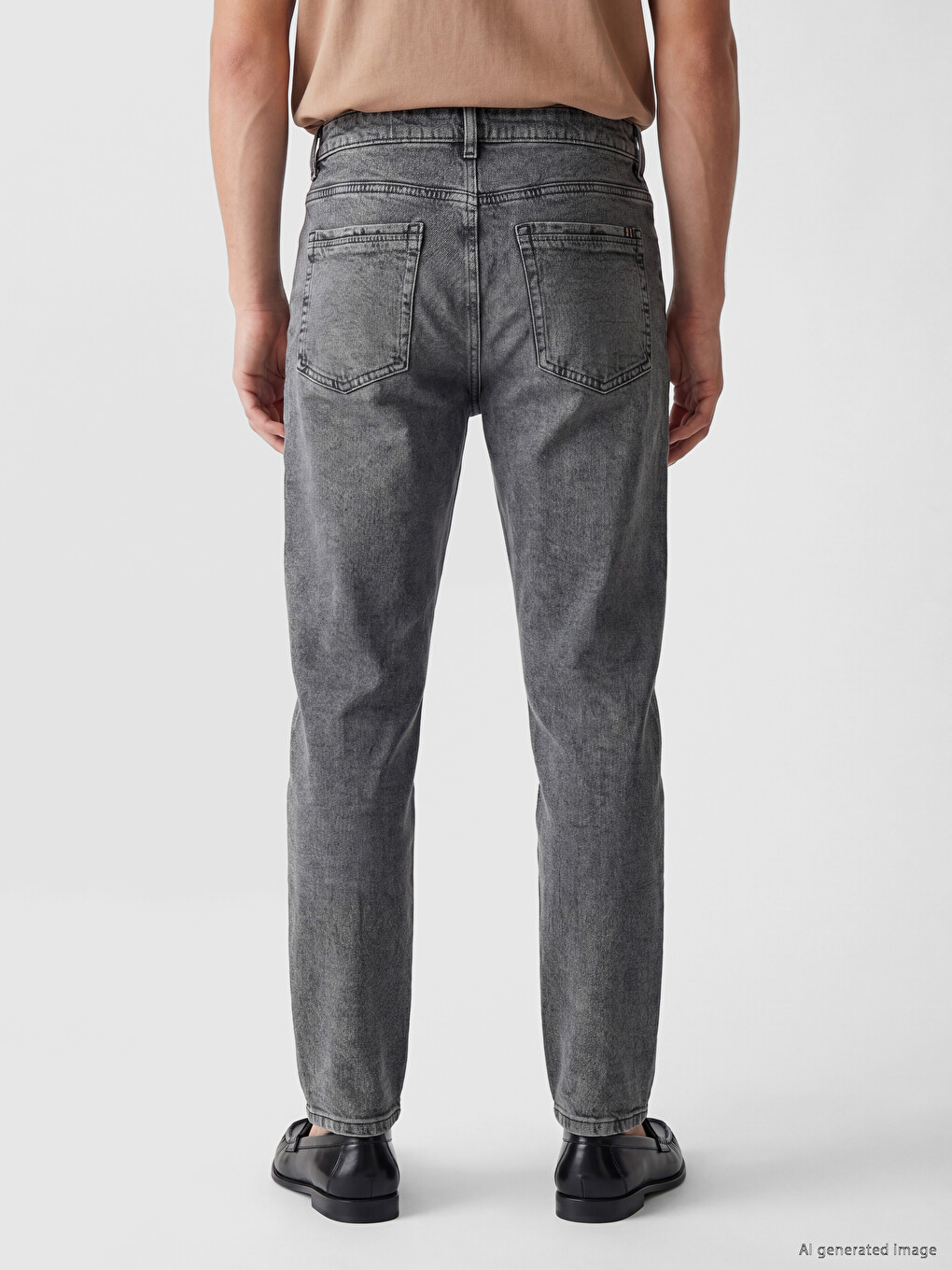 710 Loose Fit Men's Jeans-3
