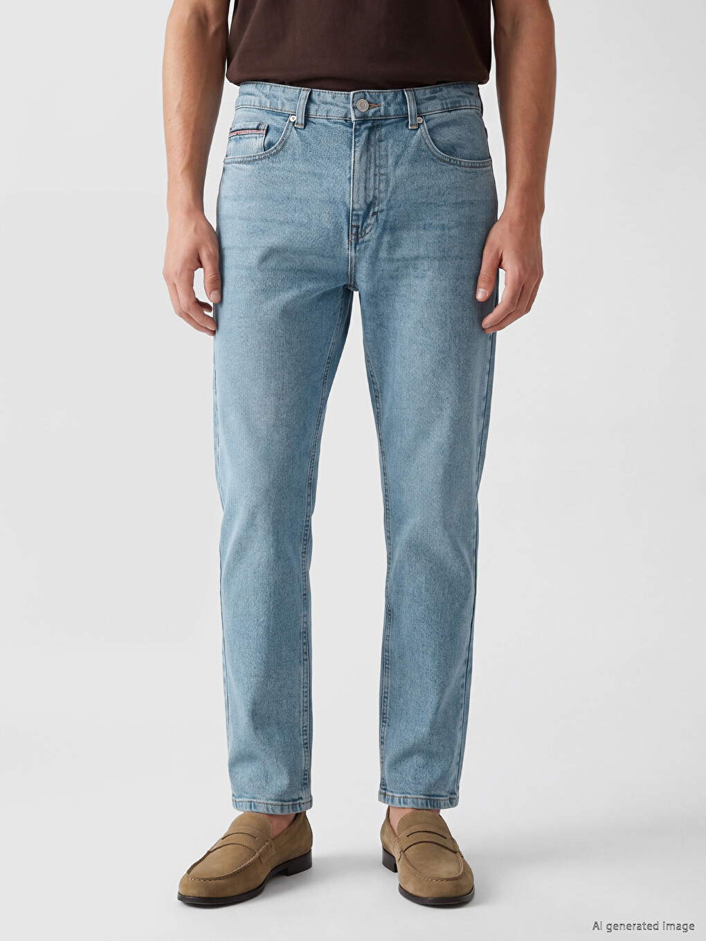 710 Loose Fit Men's Jeans-1