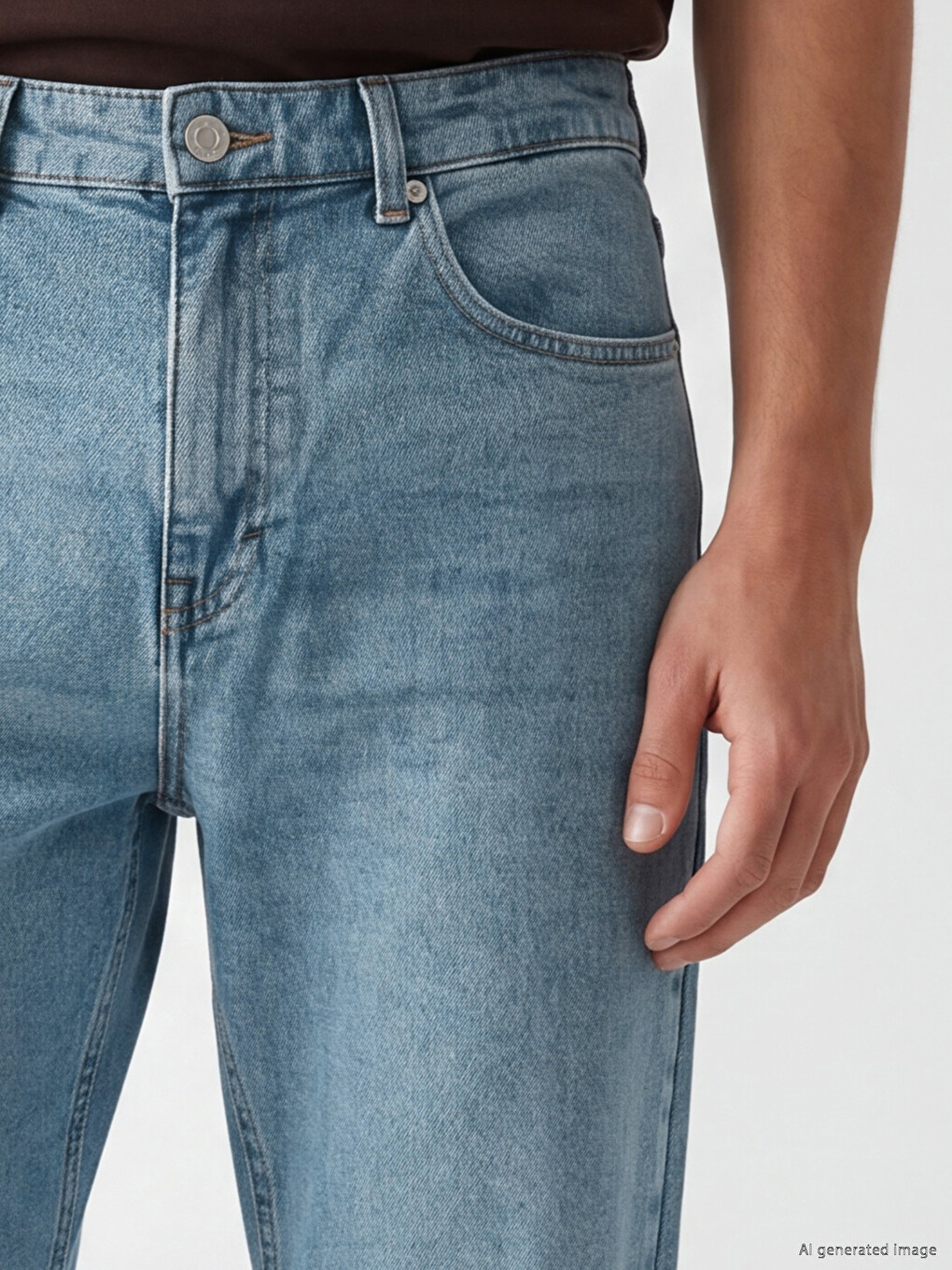 710 Loose Fit Men's Jeans-2