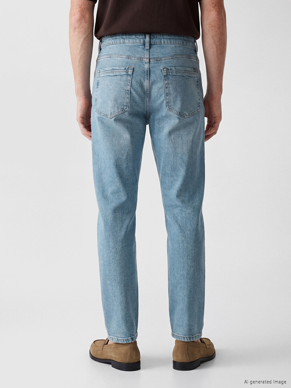 710 Loose Fit Men's Jeans-3