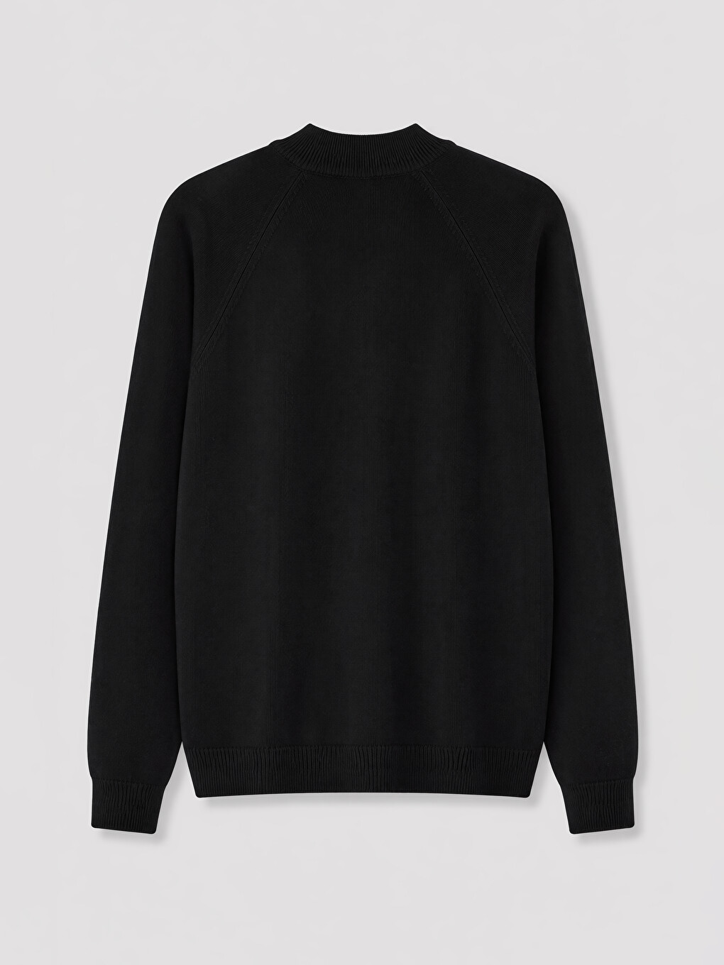 Man Black Sweater-5