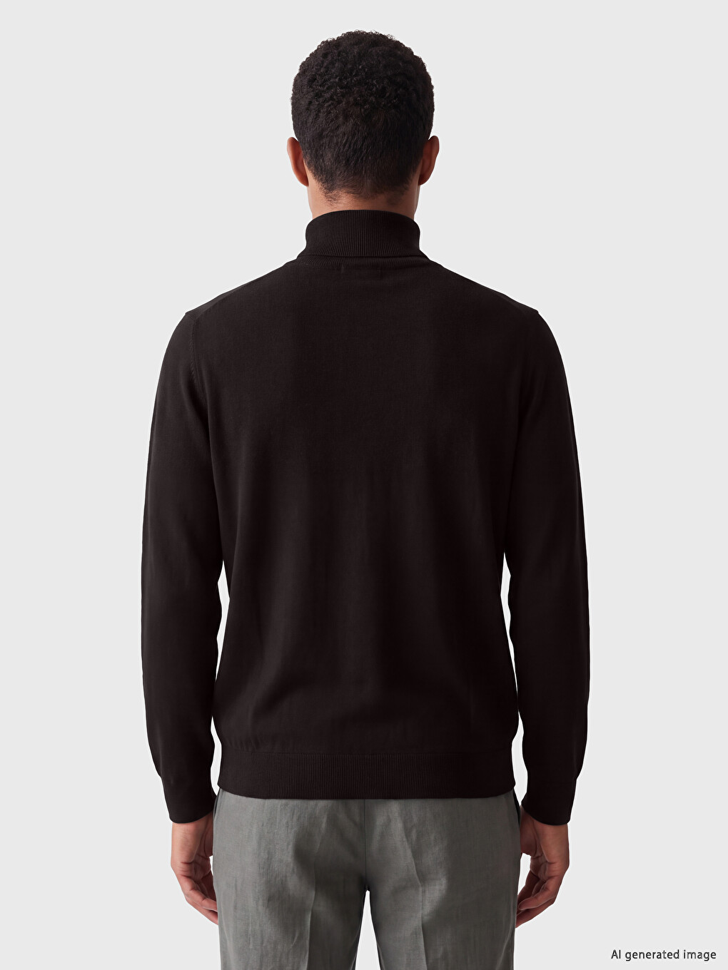 Man Brown Sweater-2
