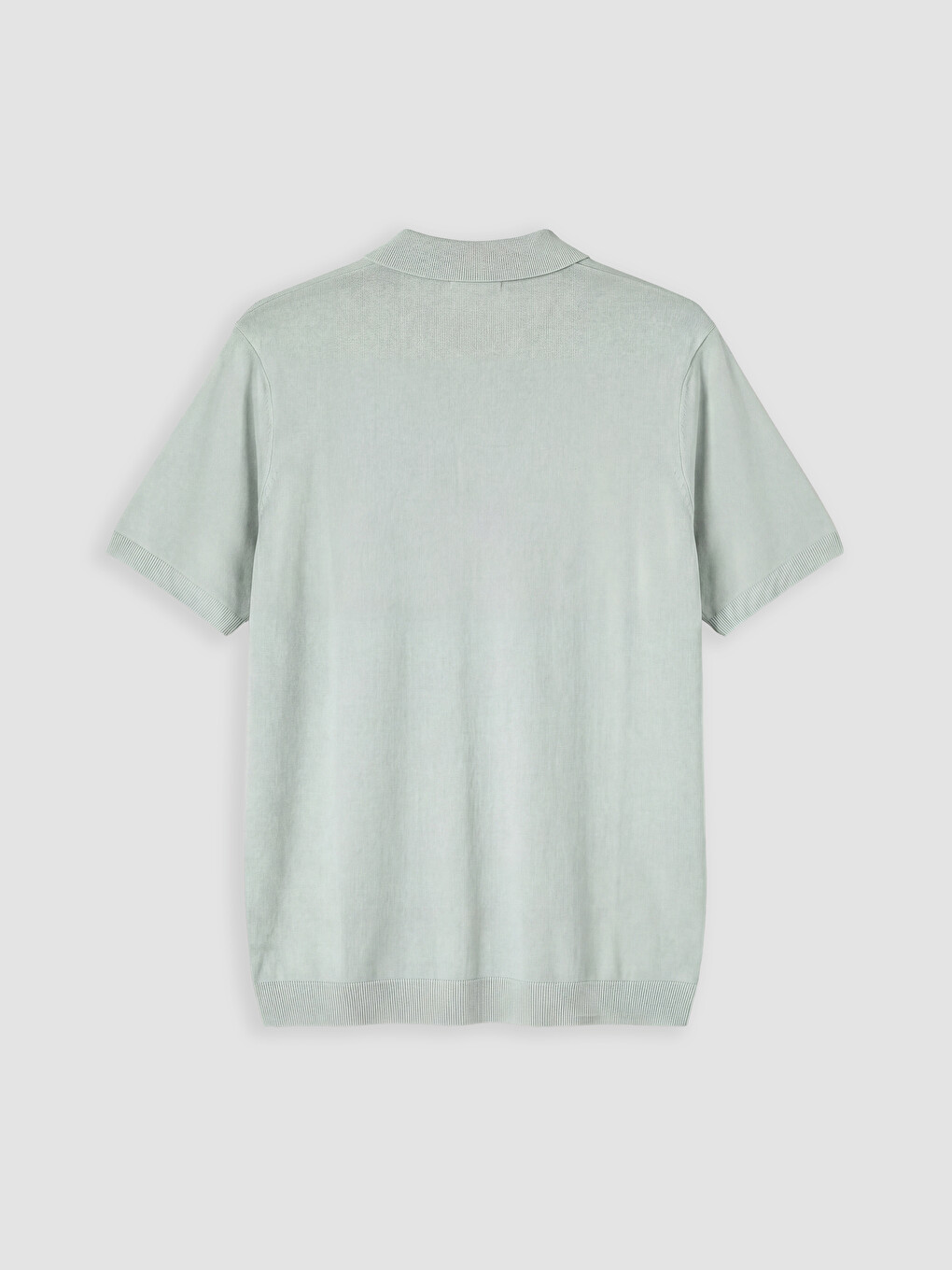 Polo Collar Men's Knitwear Sweater-5