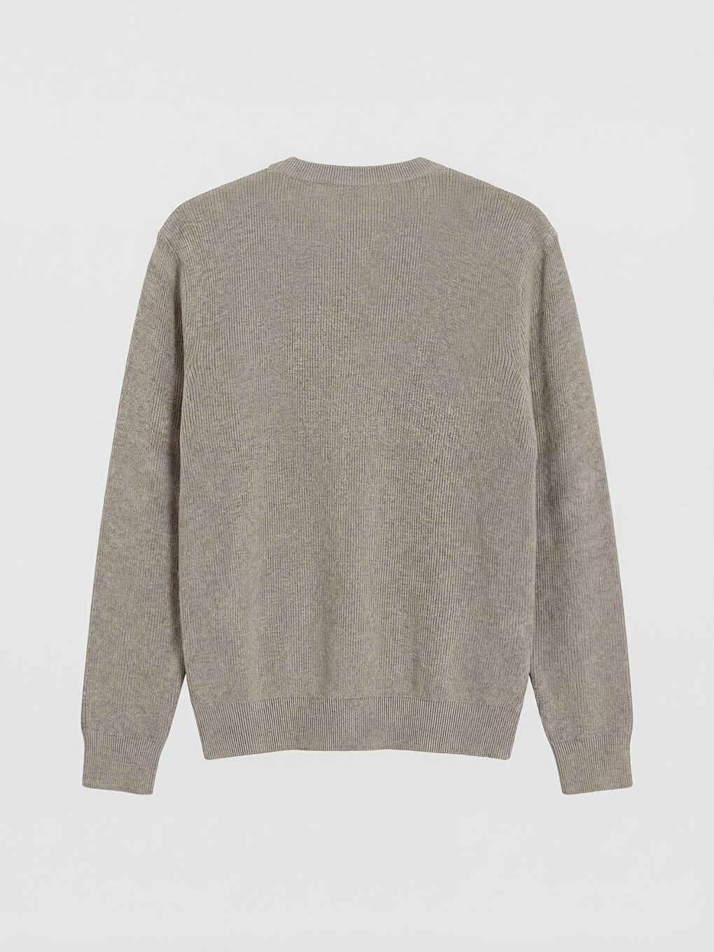 Man Beige Sweater-6