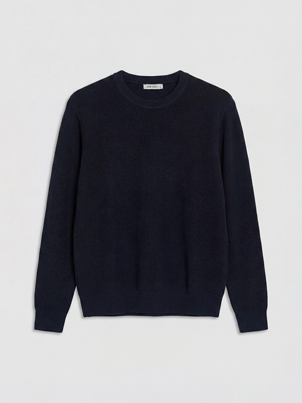 Man Navy Sweater-4