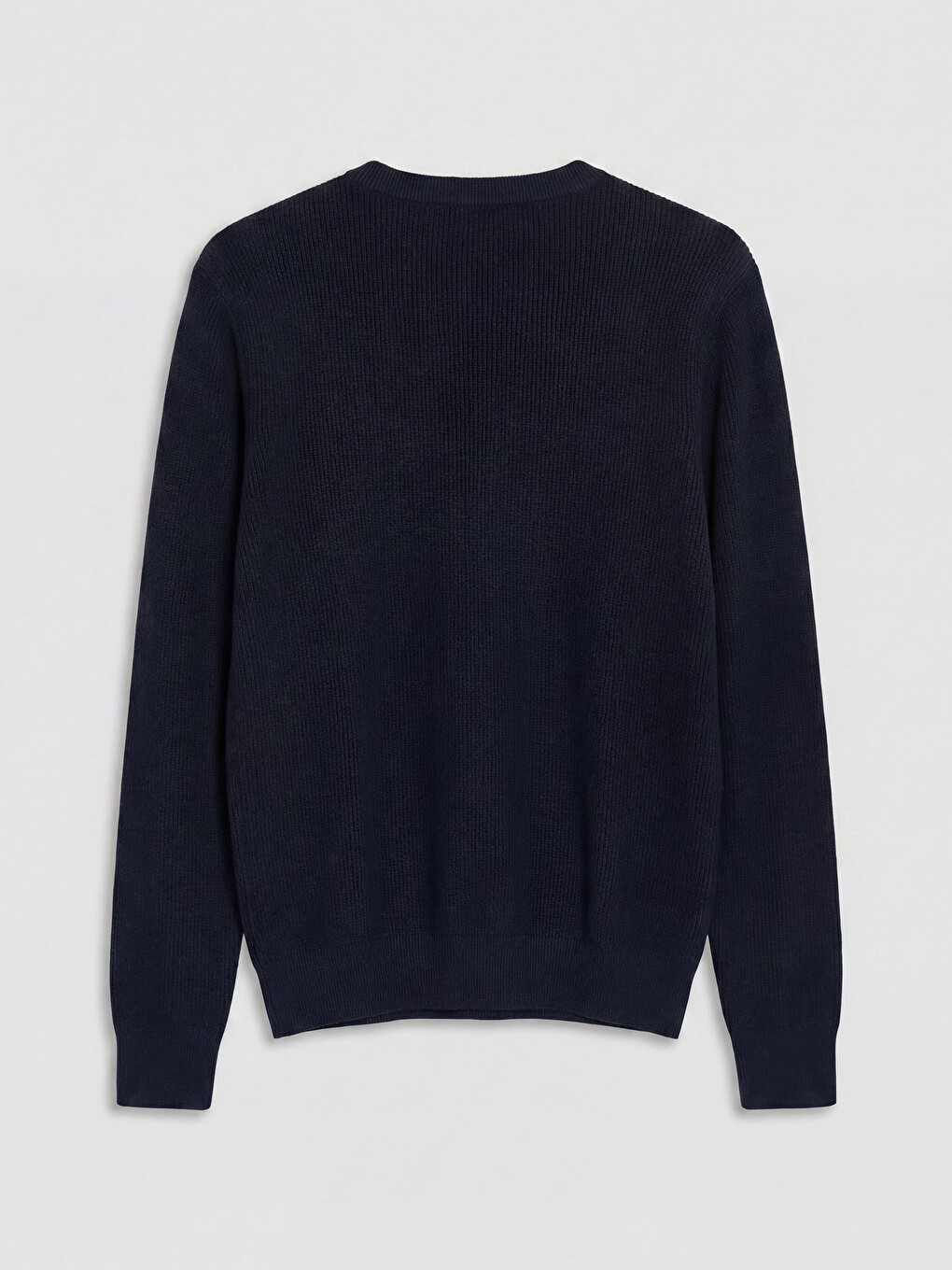 Man Navy Sweater-6