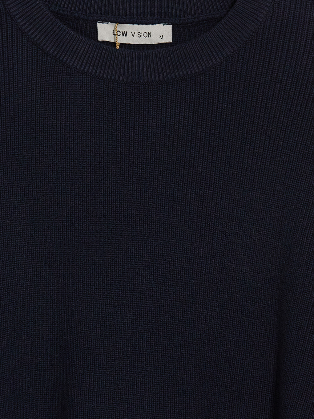 Man Navy Sweater-8
