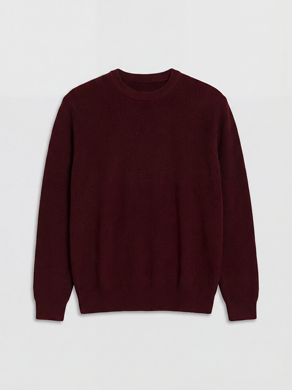 Man Bordeaux Sweater-4