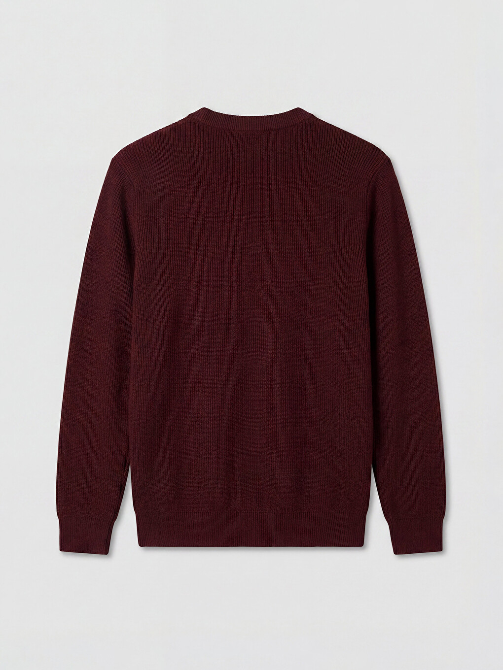 Man Bordeaux Sweater-6