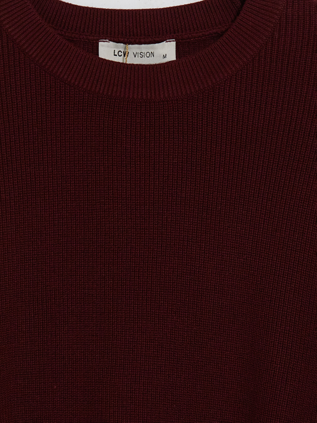 Man Bordeaux Sweater-8