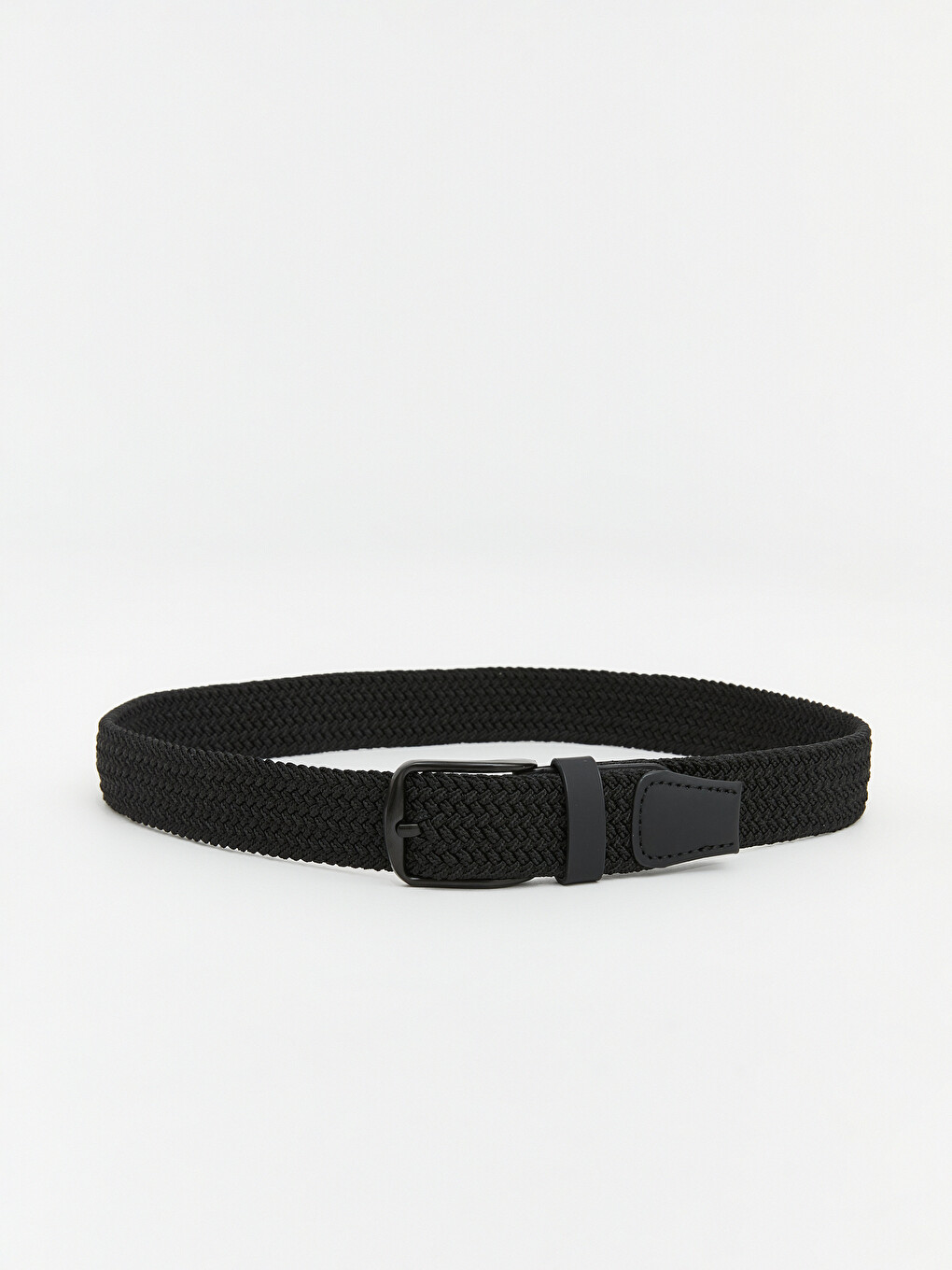 Braided Detail Boys' Belt