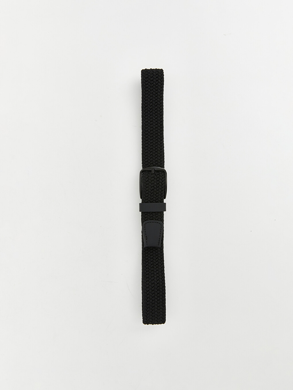 Braided Detail Boys' Belt-1