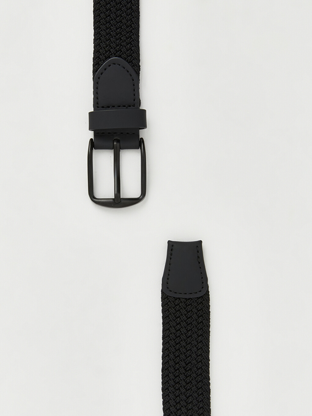 Braided Detail Boys' Belt-2